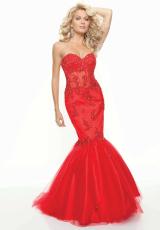 Mori Lee 93034.  Available in Black, Red